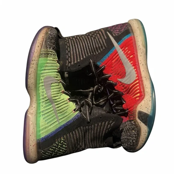 Nike Kobe 10 what the mens shoes size 9.5 display picture 2